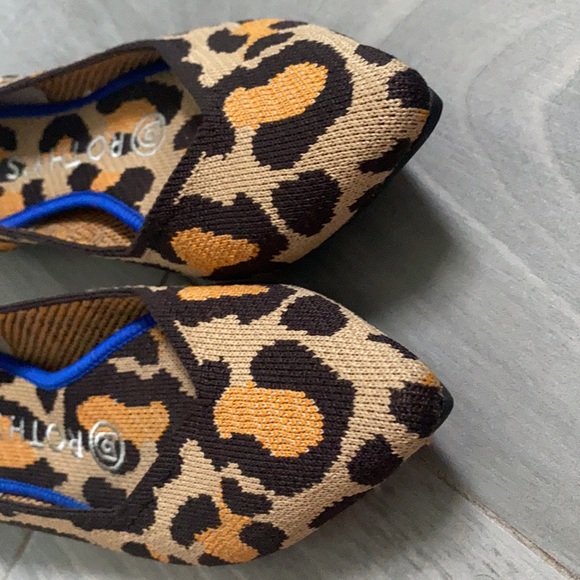 Animal print Rothy’s size 6.5 - Picture 5 of 5